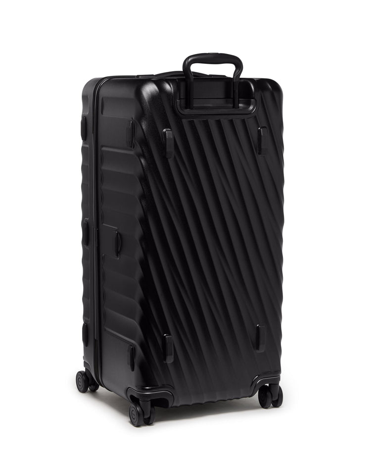 Tumi Luggage Black Texture Tumi 19 Degree Large Rolling Trunk