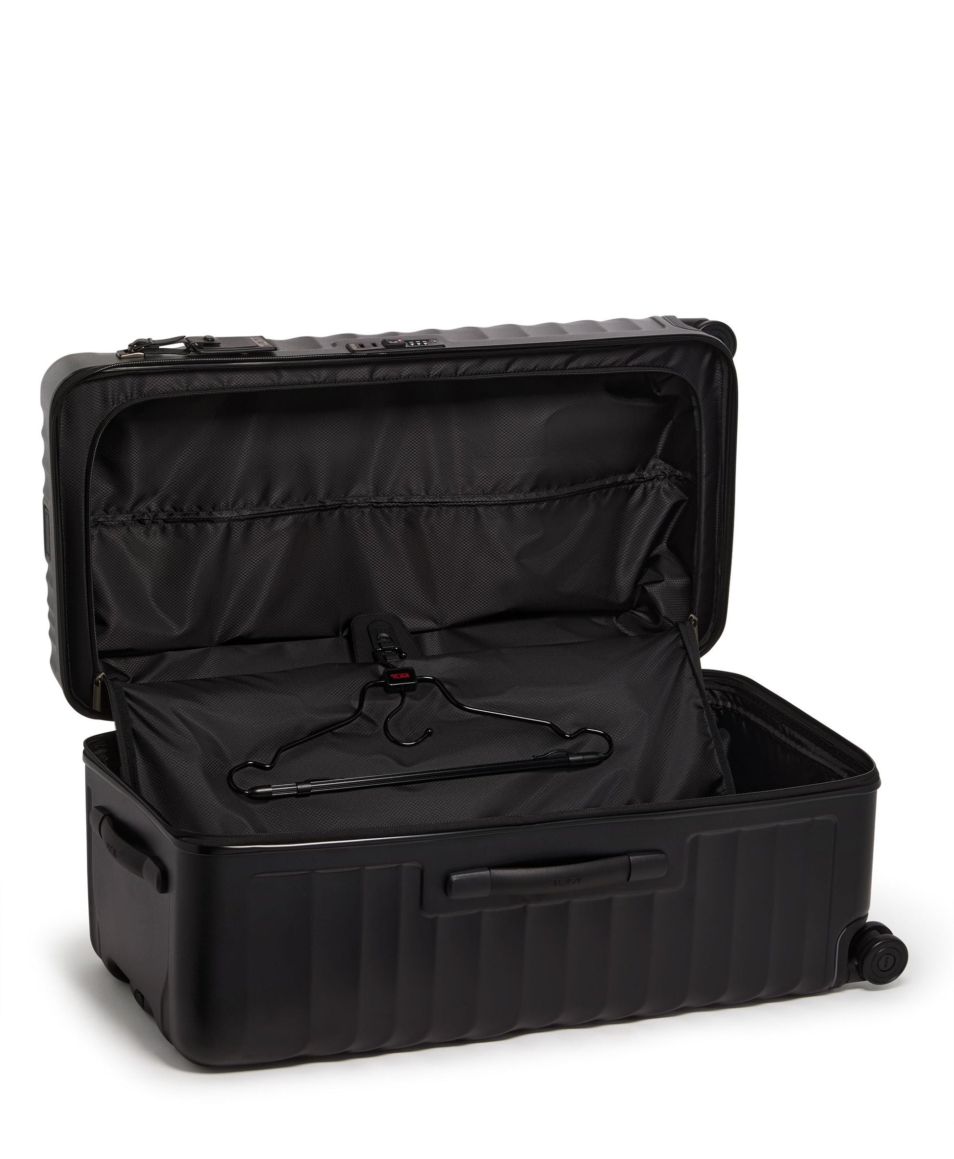 Tumi Luggage Black Texture Tumi 19 Degree Large Rolling Trunk