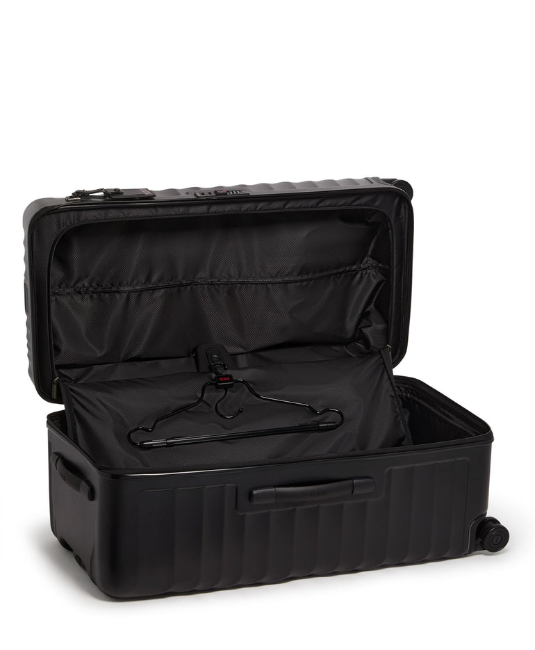 Tumi Luggage Black Texture Tumi 19 Degree Large Rolling Trunk