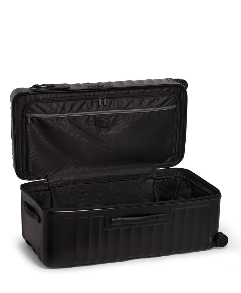 Tumi Luggage Black Texture Tumi 19 Degree Large Rolling Trunk