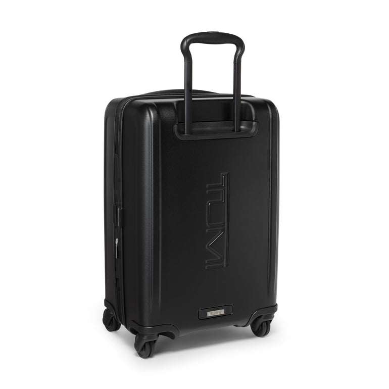 Tumi Luggage Black Textured Tumi Ventra Expandable Carry-On Luggage
