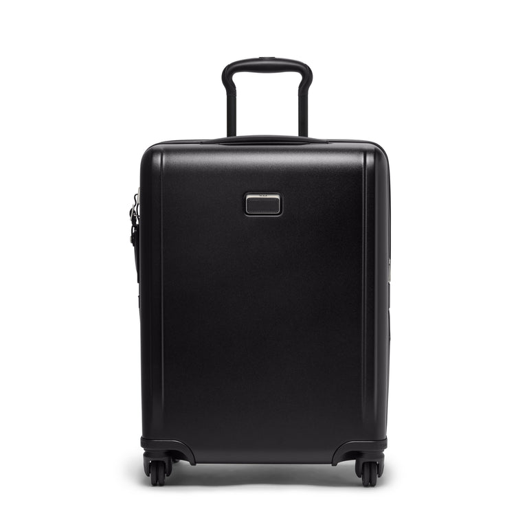 Tumi Luggage Black Textured Tumi Ventra Large Expandable Carry-On Luggage