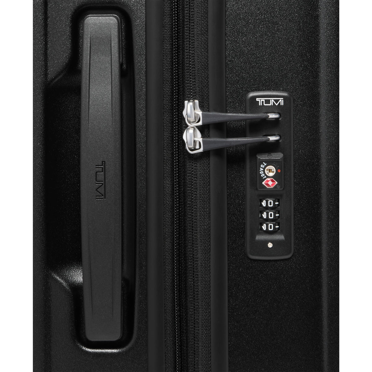 Tumi Luggage Black Textured Tumi Ventra Large Expandable Carry-On Luggage