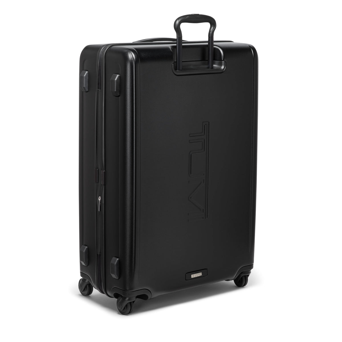 Tumi Luggage Black Textured Tumi Ventra Large Expandable Checked Luggage