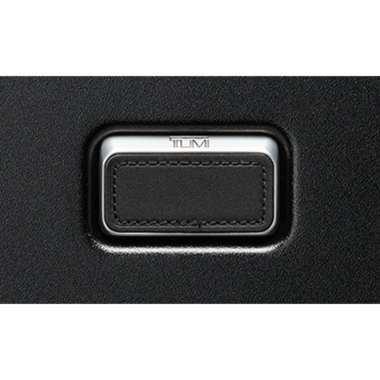 Tumi Luggage Black Textured Tumi Ventra Medium Expandable Checked Luggage