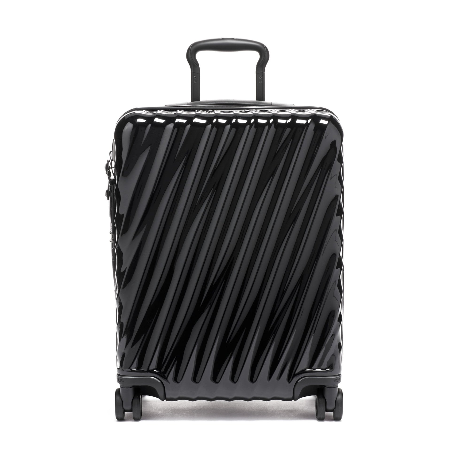 Tumi Luggage Black Tumi 19 Degree Continental Expandable 4 Wheeled Carry-On Luggage