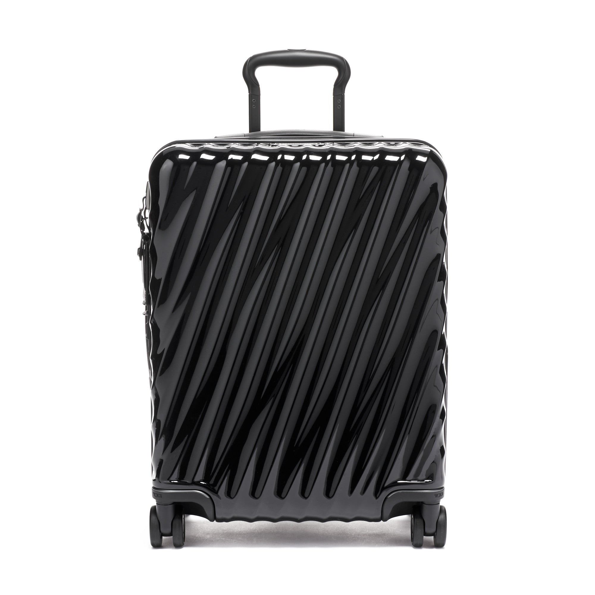 Tumi Luggage Black Tumi 19 Degree Continental Expandable 4 Wheeled Carry-On Luggage