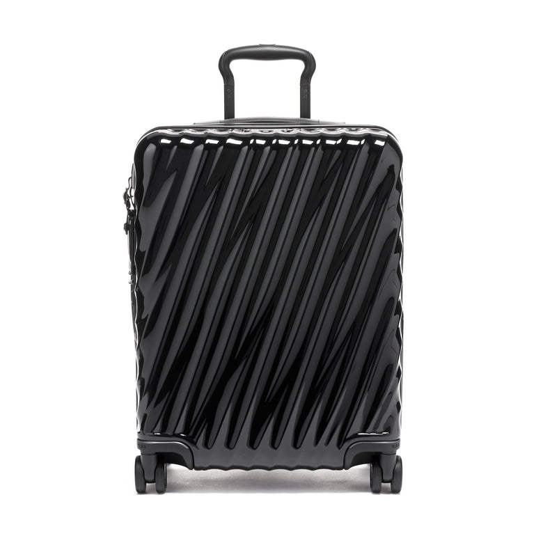 Tumi Luggage Black Tumi 19 Degree Continental Expandable 4 Wheeled Carry-On Luggage