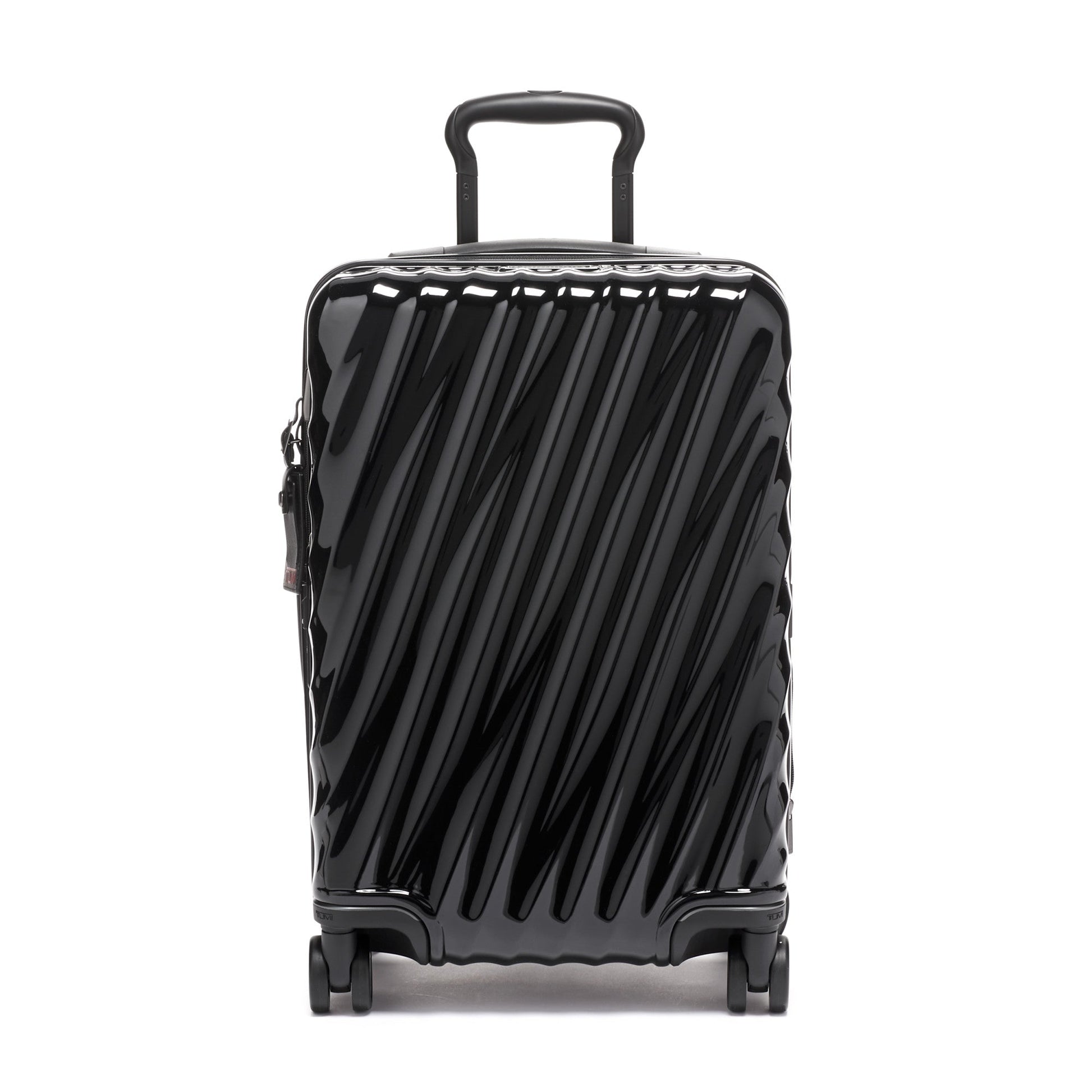 Tumi Luggage Black Tumi 19 Degree International Expandable 4 Wheeled Carry-On Luggage