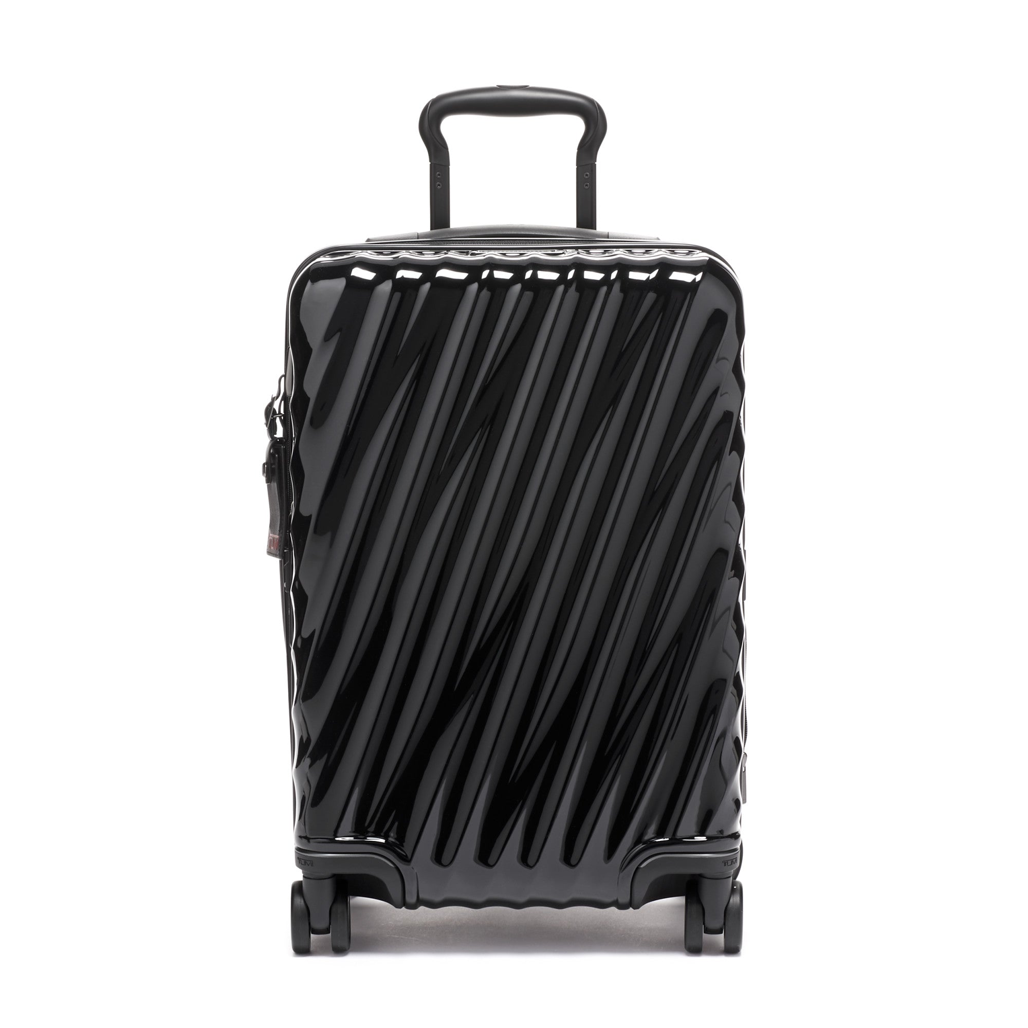 Tumi Luggage Black Tumi 19 Degree International Expandable 4 Wheeled Carry-On Luggage