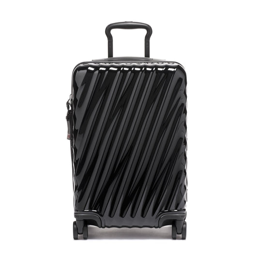 Tumi Luggage Black Tumi 19 Degree International Expandable 4 Wheeled Carry-On Luggage