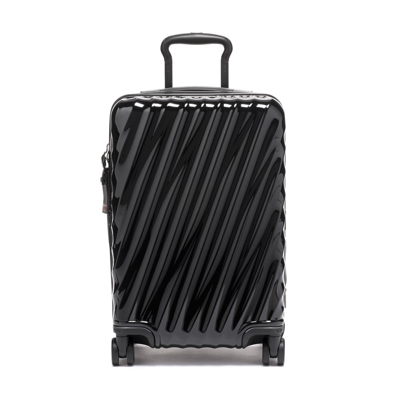 Tumi Luggage Black Tumi 19 Degree International Expandable 4 Wheeled Carry-On Luggage