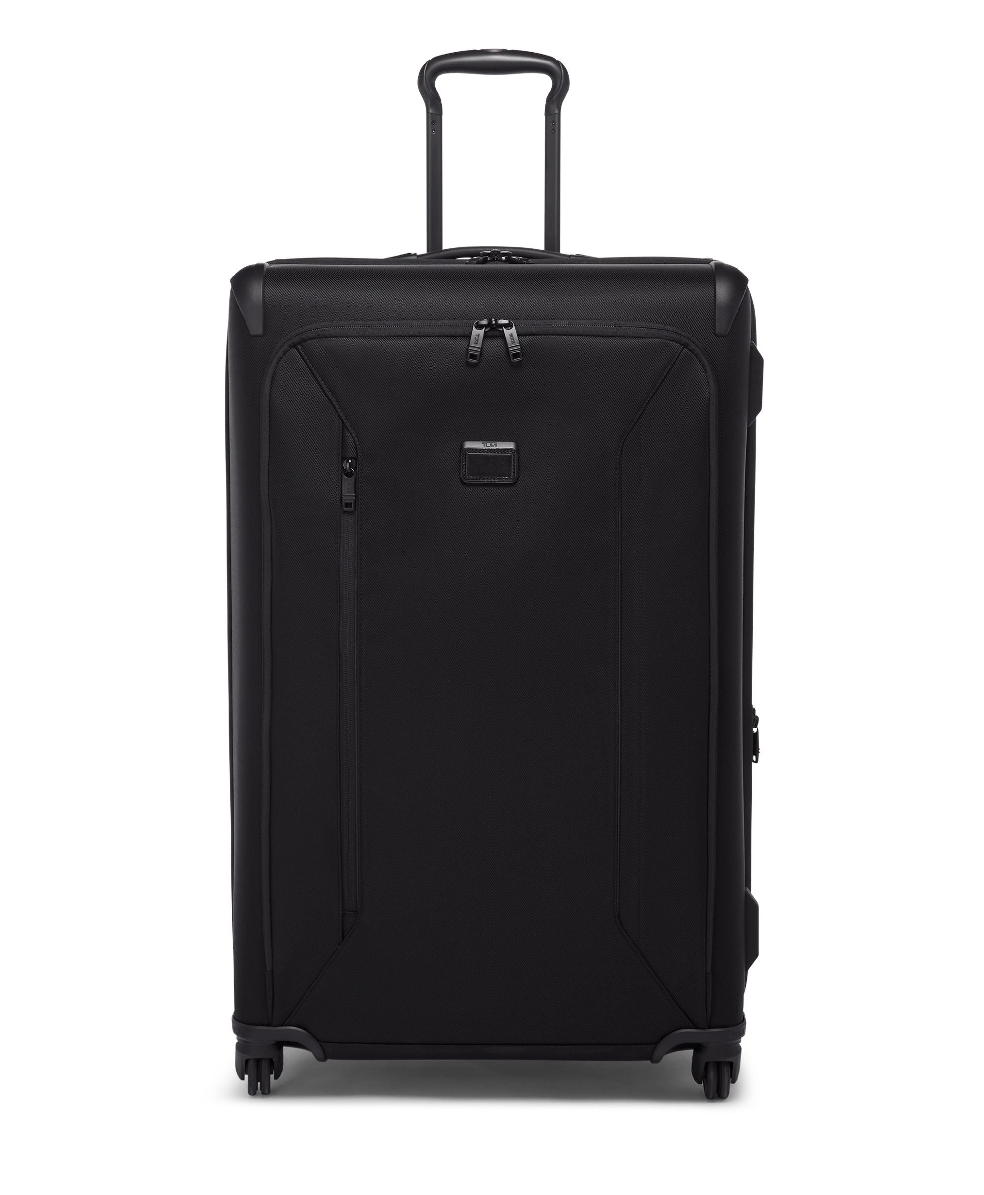 Tumi Luggage Black Tumi Aerotour Extended Trip Expandable 4 Wheeled Packing Case Large Luggage
