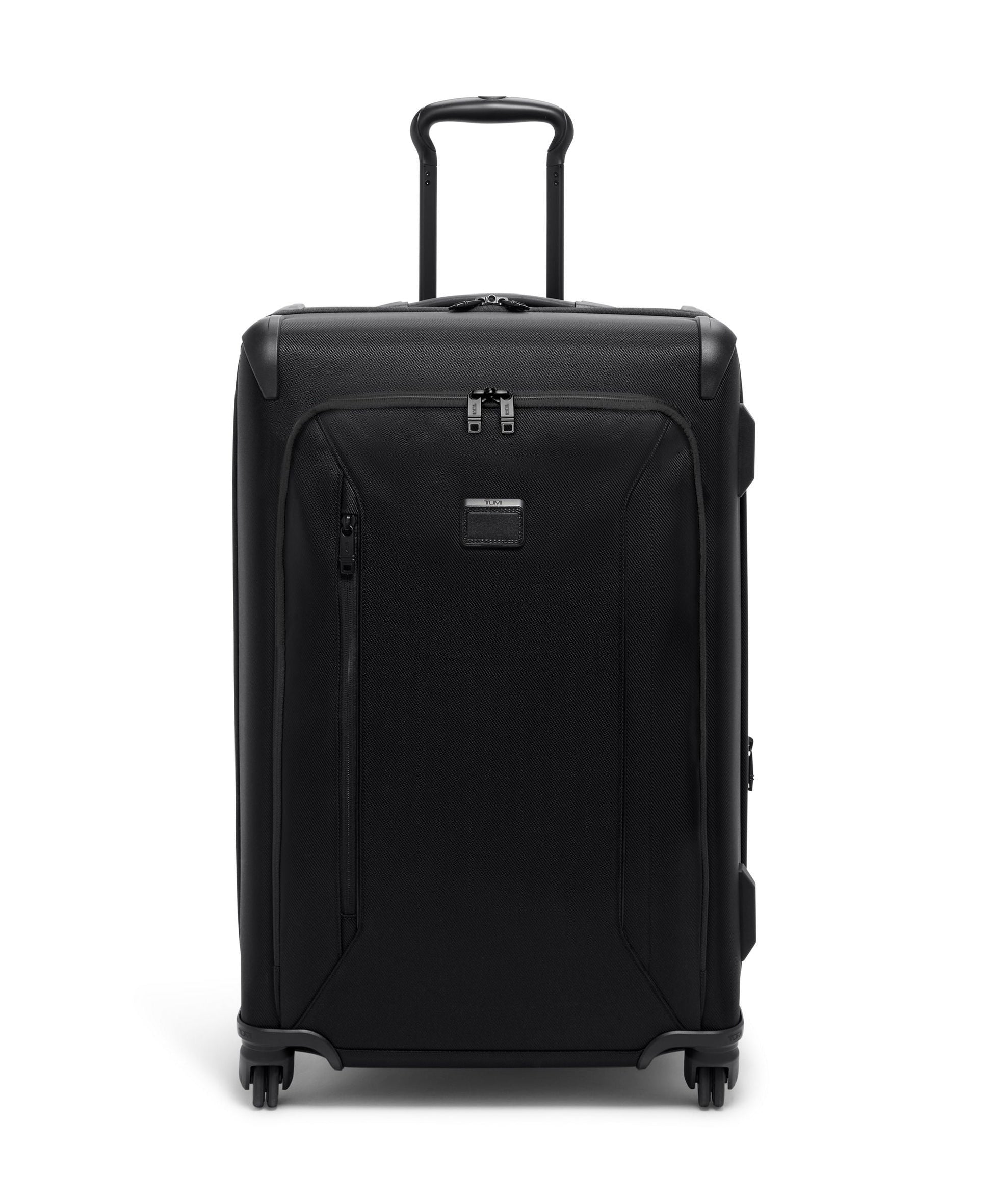 Tumi Luggage Black Tumi Aerotour Short Trip Expandable 4 Wheeled Packing Case Medium Luggage
