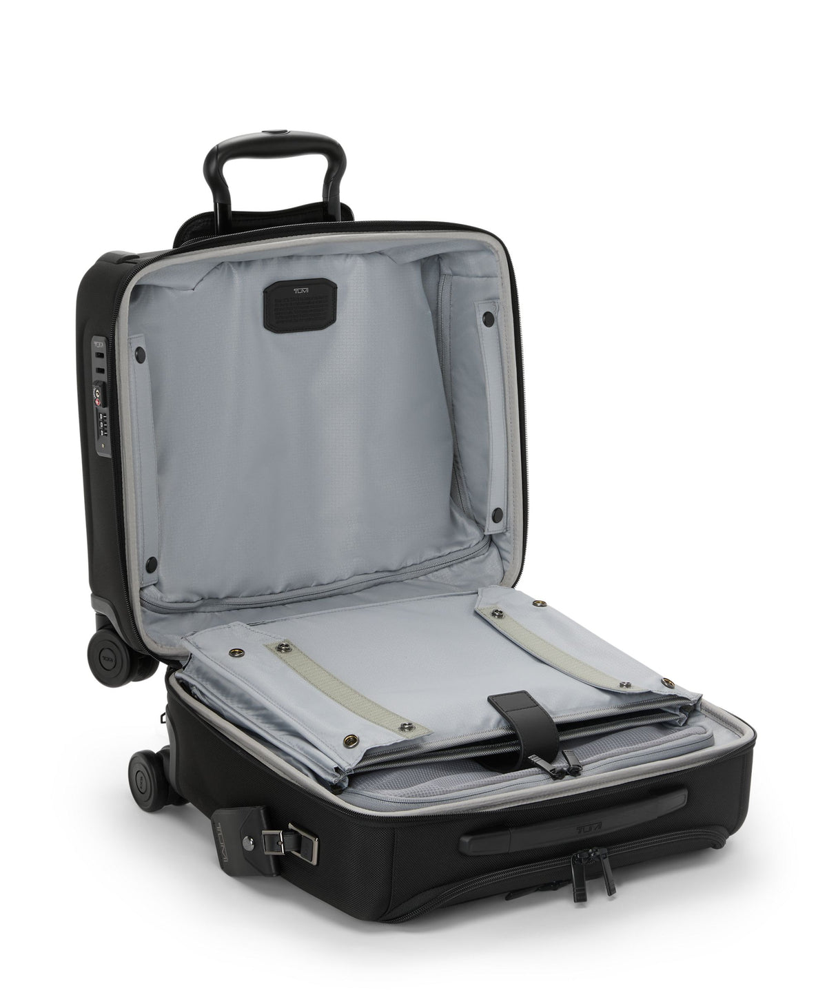 Tumi Luggage Black Tumi Alpha Compact Carry-On Luggage