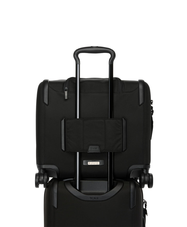 Tumi Luggage Black Tumi Alpha Compact Carry-On Luggage