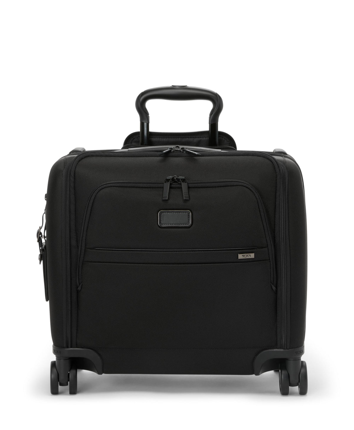 Tumi Luggage Black Tumi Alpha Compact Carry-On Luggage