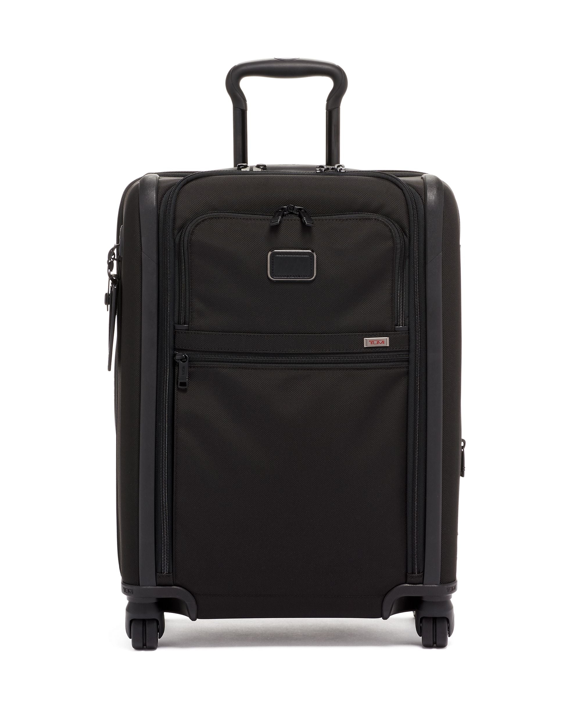 Tumi Luggage Black Tumi Alpha Continental Dual Access 4 Wheeled Carry-On Luggage