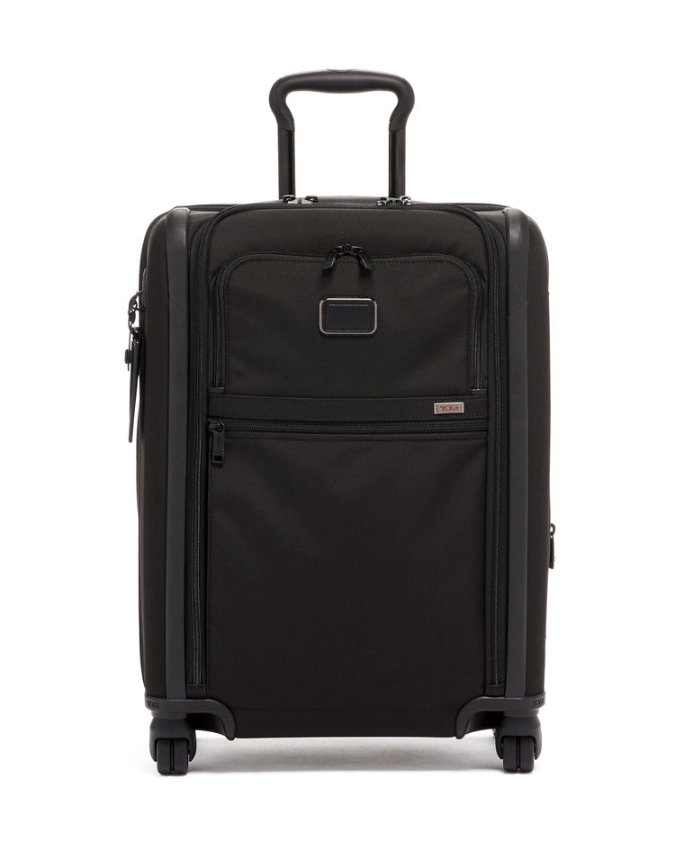 Tumi Luggage Black Tumi Alpha Continental Dual Access 4 Wheeled Carry-On Luggage