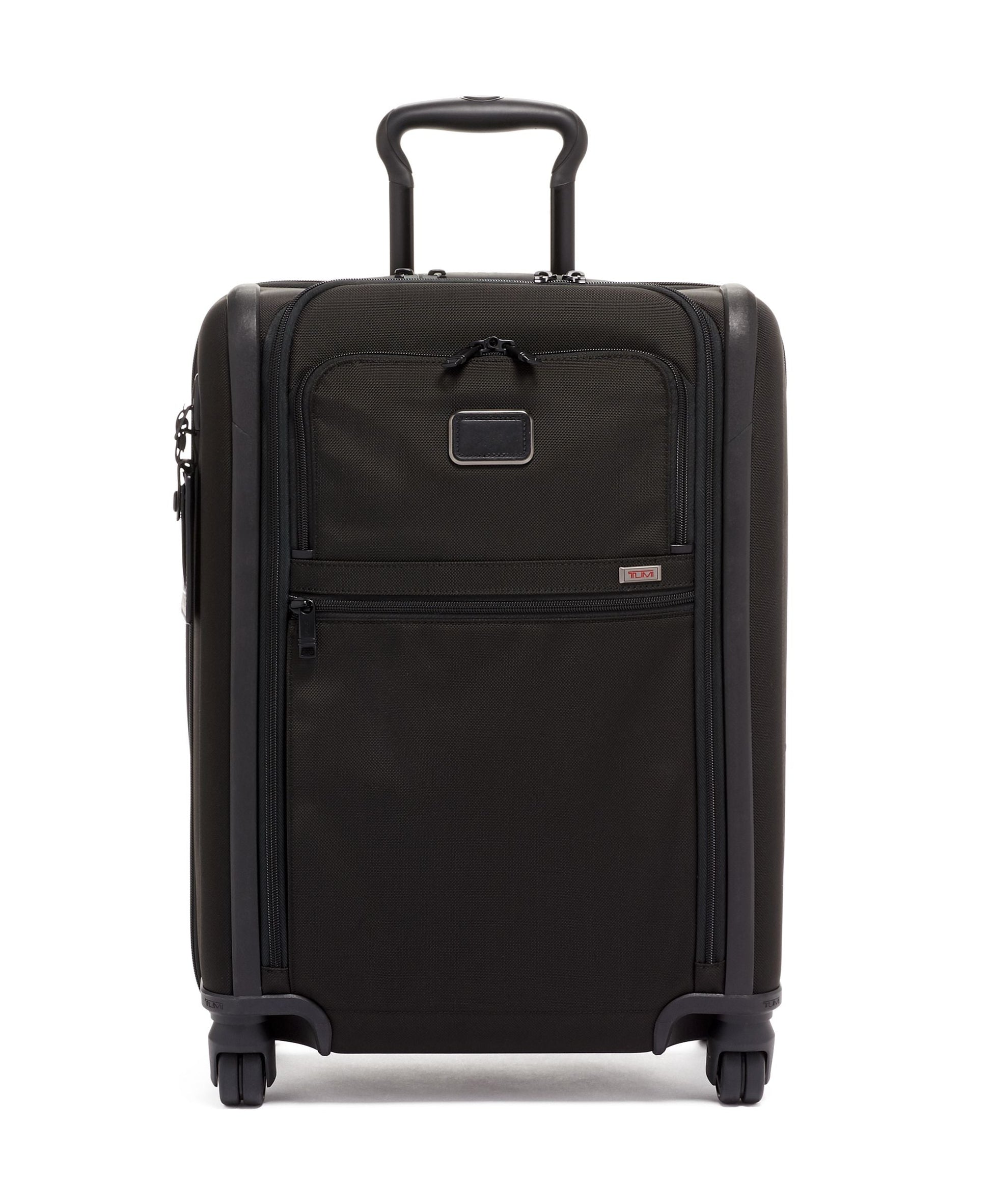 Tumi Luggage Black Tumi Alpha Continental Expandable 4 Wheeled Carry-On Luggage