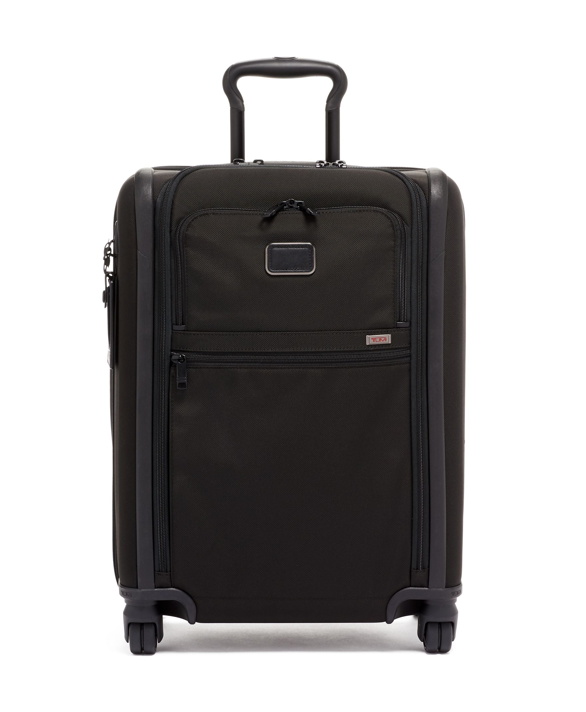 Tumi Luggage Black Tumi Alpha Continental Expandable 4 Wheeled Carry-On Luggage