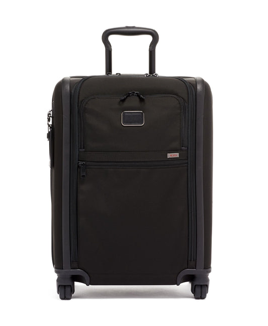 Tumi Luggage Black Tumi Alpha Continental Expandable 4 Wheeled Carry-On Luggage