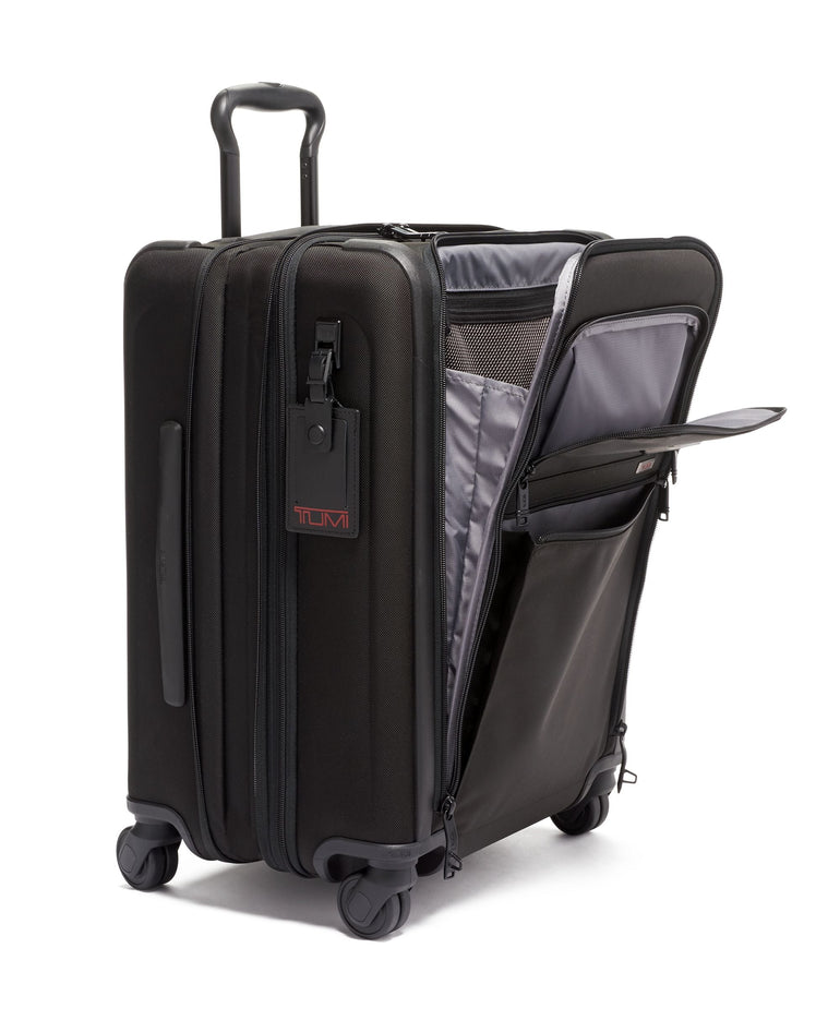 Tumi Luggage Black Tumi Alpha Continental Expandable 4 Wheeled Carry-On Luggage