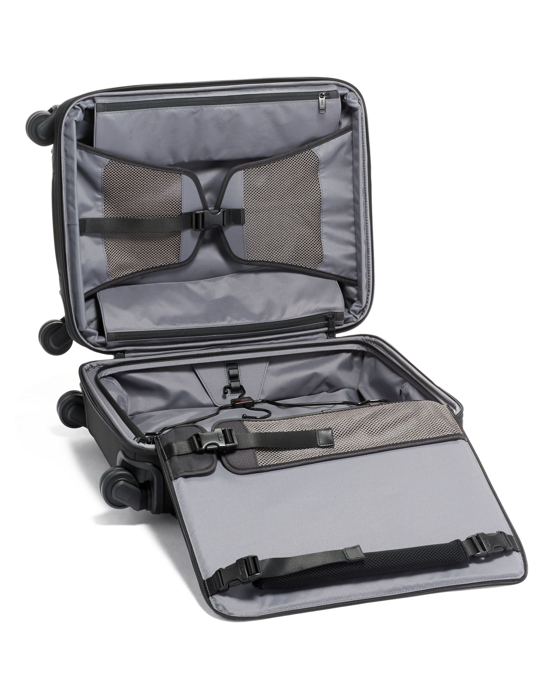 Tumi Luggage Black Tumi Alpha Continental Expandable 4 Wheeled Carry-On Luggage