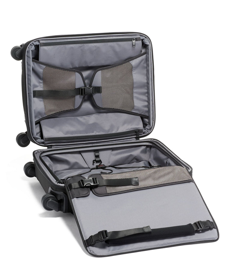 Tumi Luggage Black Tumi Alpha Continental Expandable 4 Wheeled Carry-On Luggage