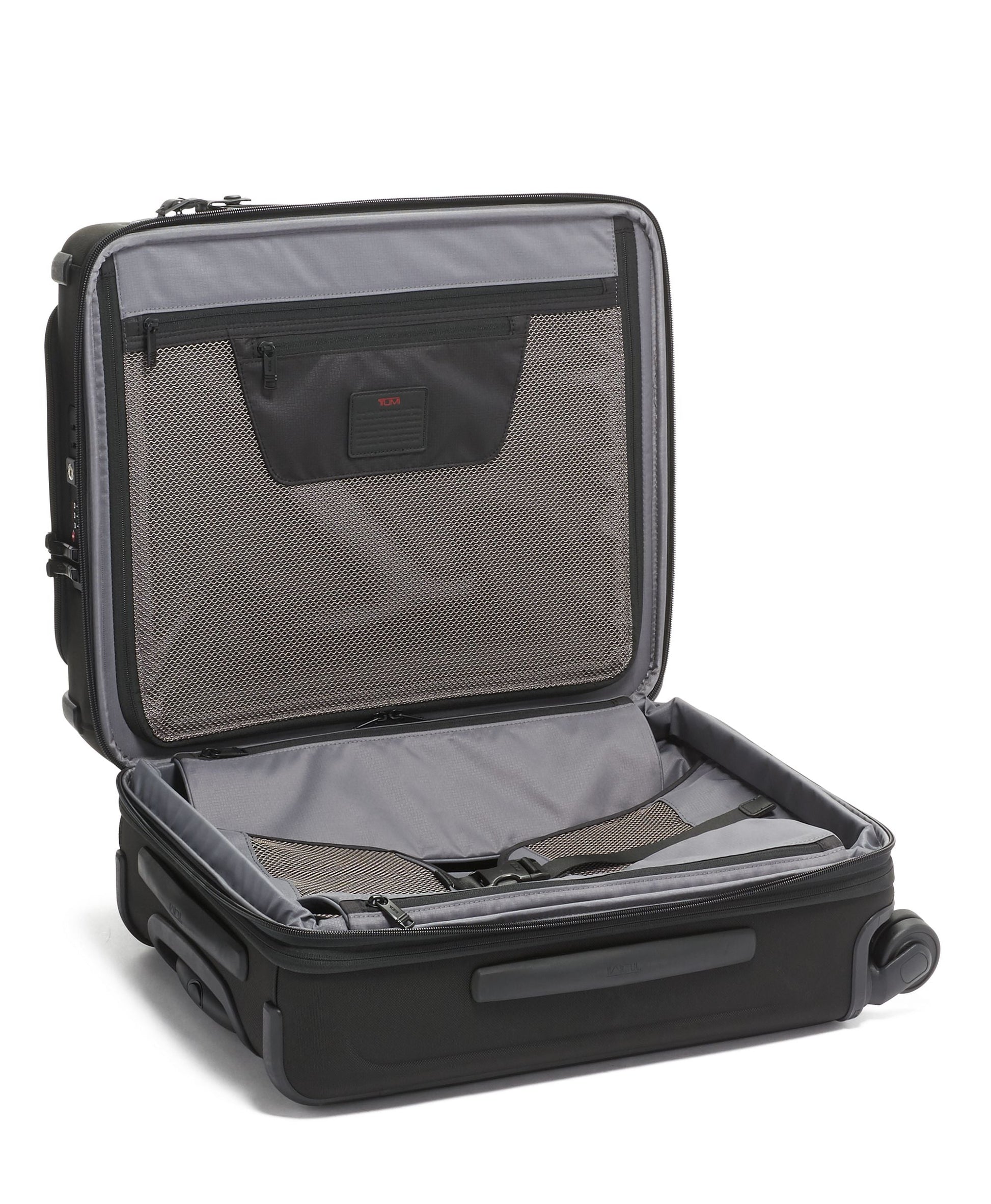 Tumi Luggage Black Tumi Alpha Continental Expandable 4 Wheeled Carry-On Luggage