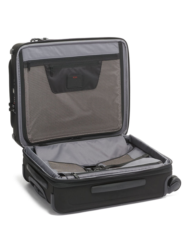 Tumi Luggage Black Tumi Alpha Continental Expandable 4 Wheeled Carry-On Luggage