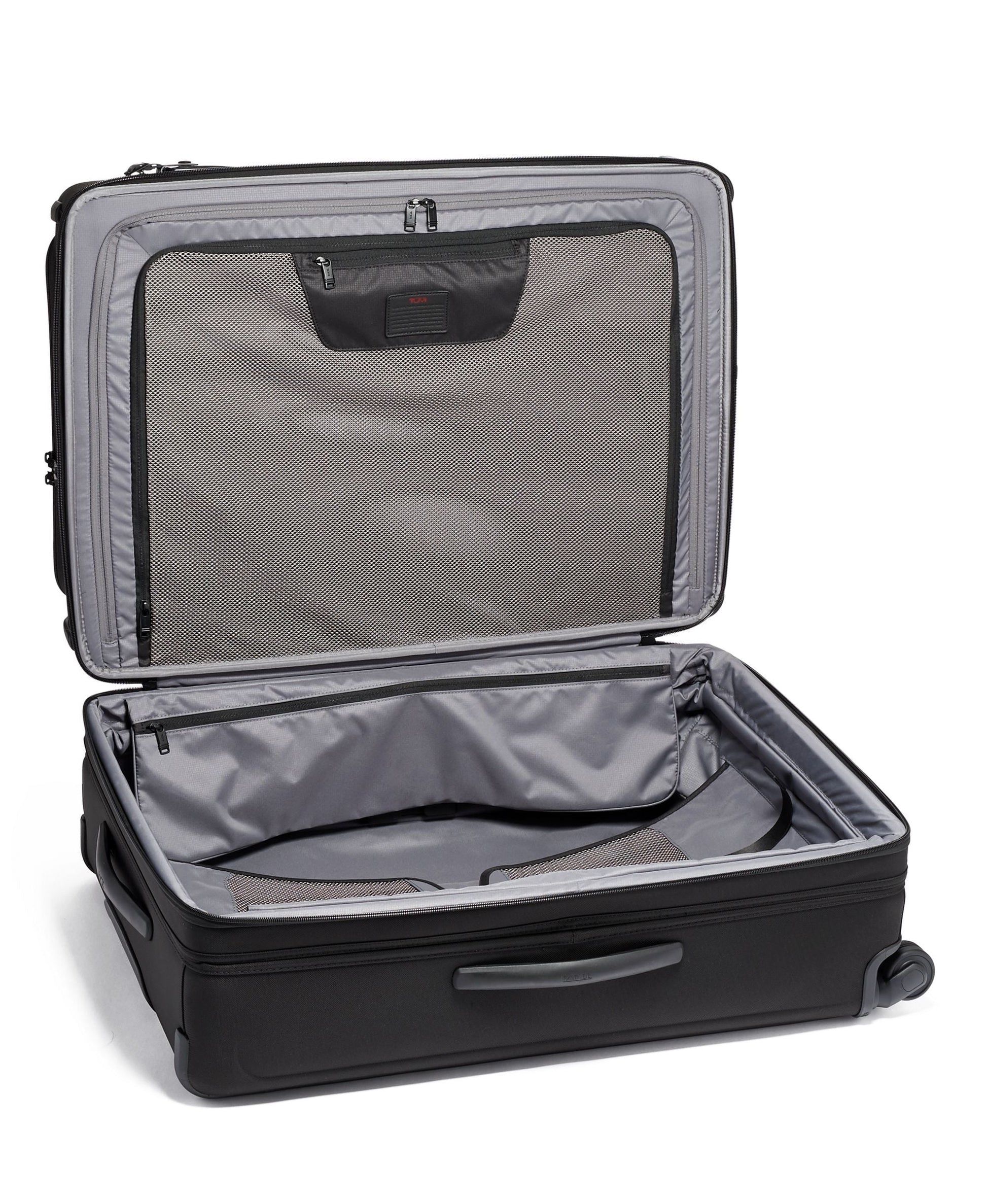 Tumi Luggage Black Tumi Alpha Extended Trip Expandable 4 Wheeled Packing Case Large Luggage