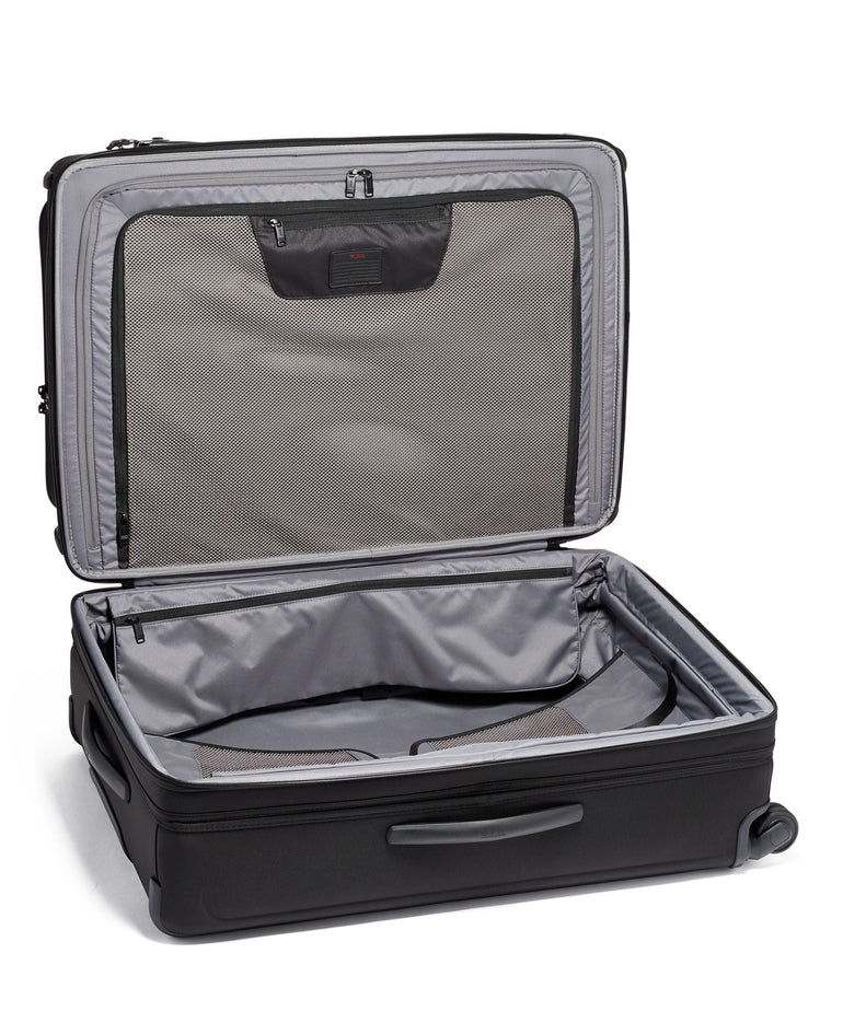 Tumi Luggage Black Tumi Alpha Extended Trip Expandable 4 Wheeled Packing Case Large Luggage