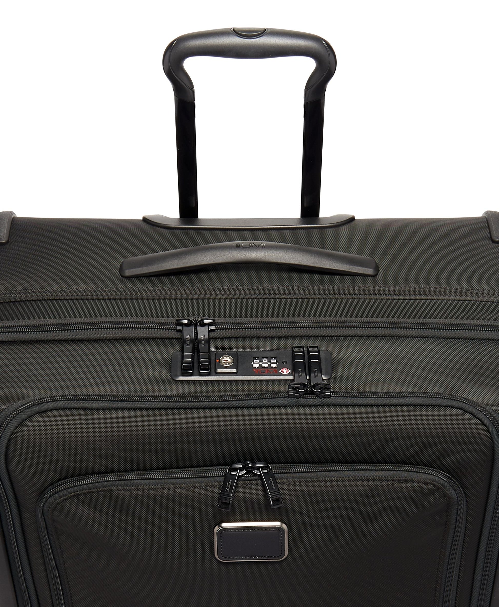 Tumi Luggage Black Tumi Alpha Extended Trip Expandable 4 Wheeled Packing Case Large Luggage