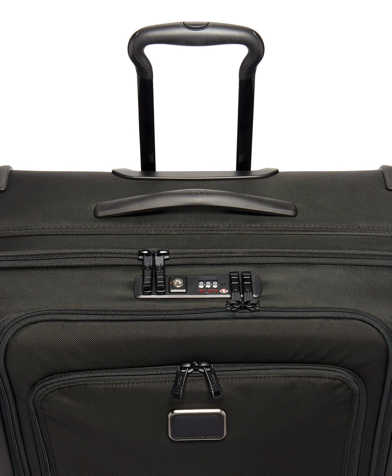 Tumi Luggage Black Tumi Alpha Extended Trip Expandable 4 Wheeled Packing Case Large Luggage