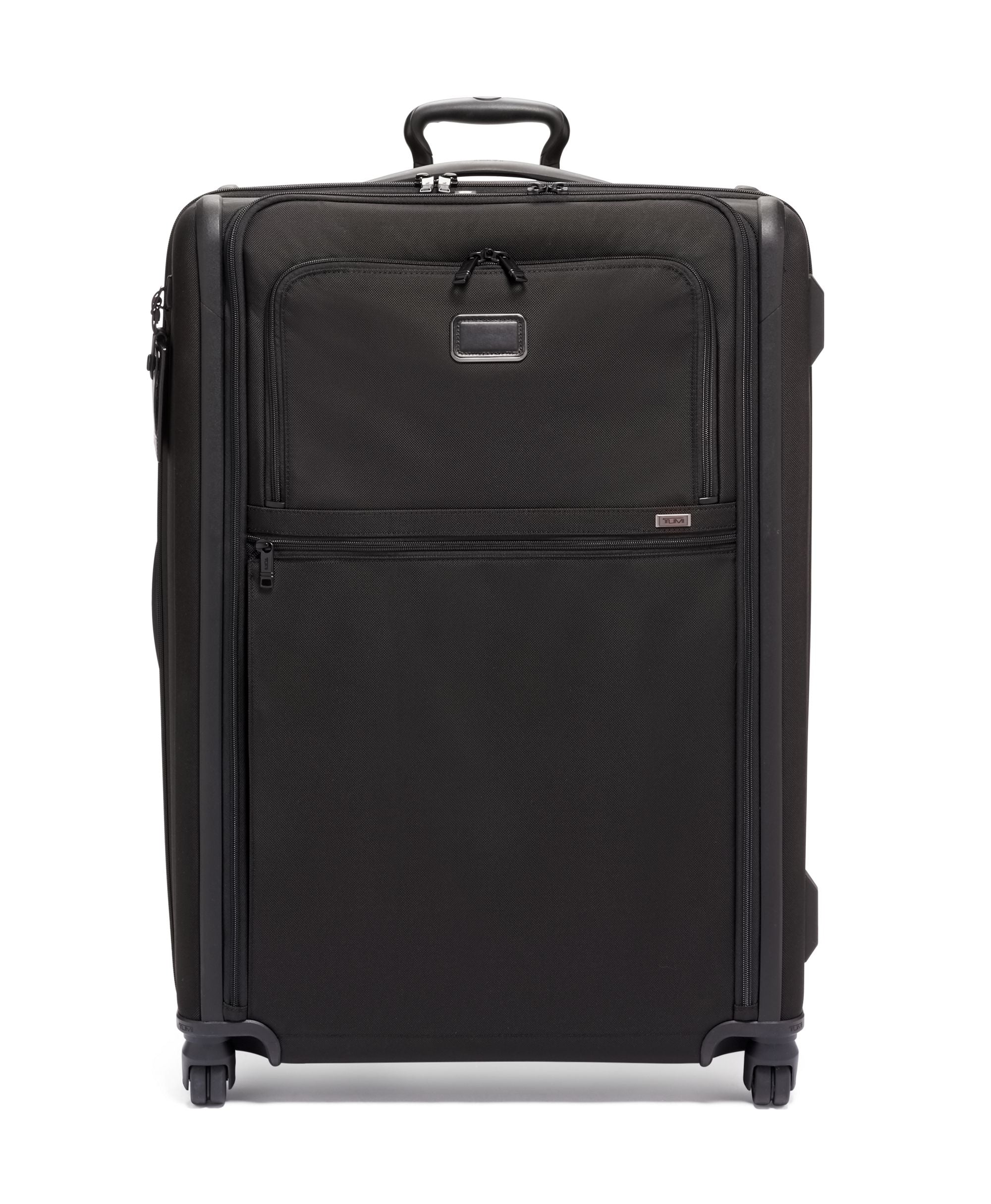 Tumi Luggage Black Tumi Alpha Extended Trip Expandable 4 Wheeled Packing Case Large Luggage