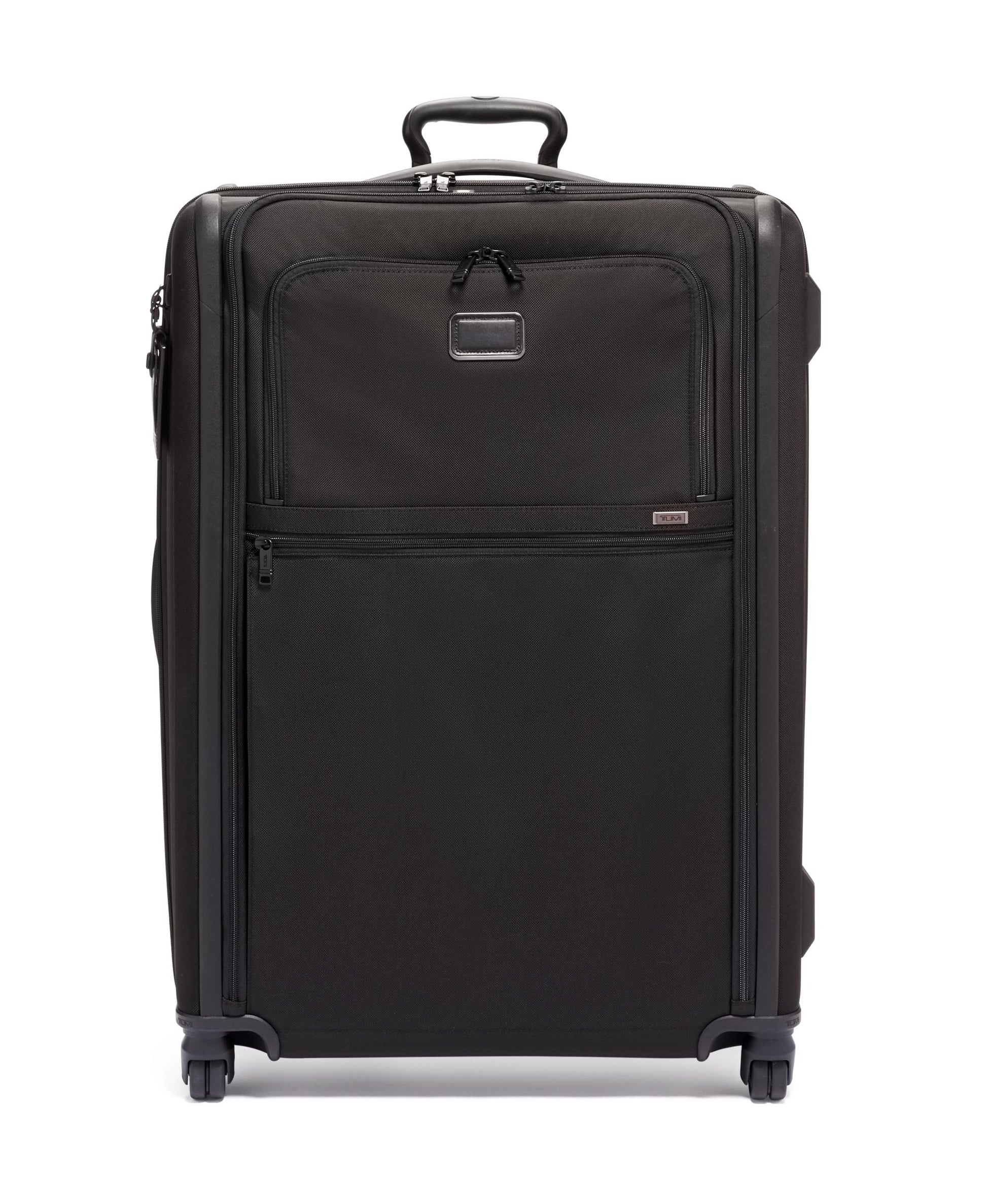 Tumi Luggage Black Tumi Alpha Extended Trip Expandable 4 Wheeled Packing Case Large Luggage