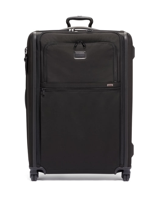 Tumi Luggage Black Tumi Alpha Extended Trip Expandable 4 Wheeled Packing Case Large Luggage