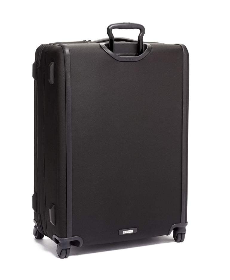Tumi Luggage Black Tumi Alpha Extended Trip Expandable 4 Wheeled Packing Case Large Luggage