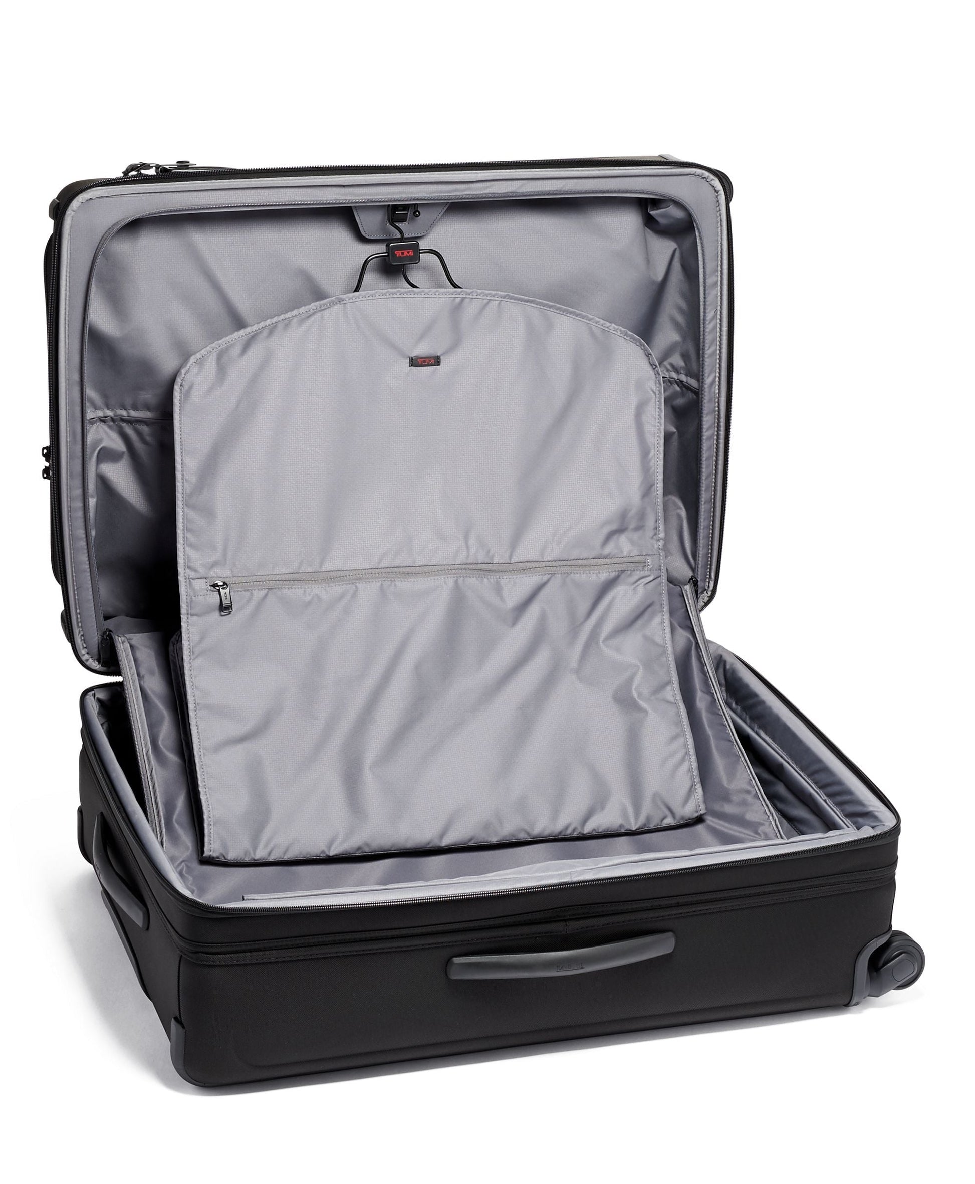 Tumi Luggage Black Tumi Alpha Extended Trip Expandable 4 Wheeled Packing Case Large Luggage
