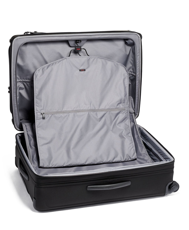 Tumi Luggage Black Tumi Alpha Extended Trip Expandable 4 Wheeled Packing Case Large Luggage