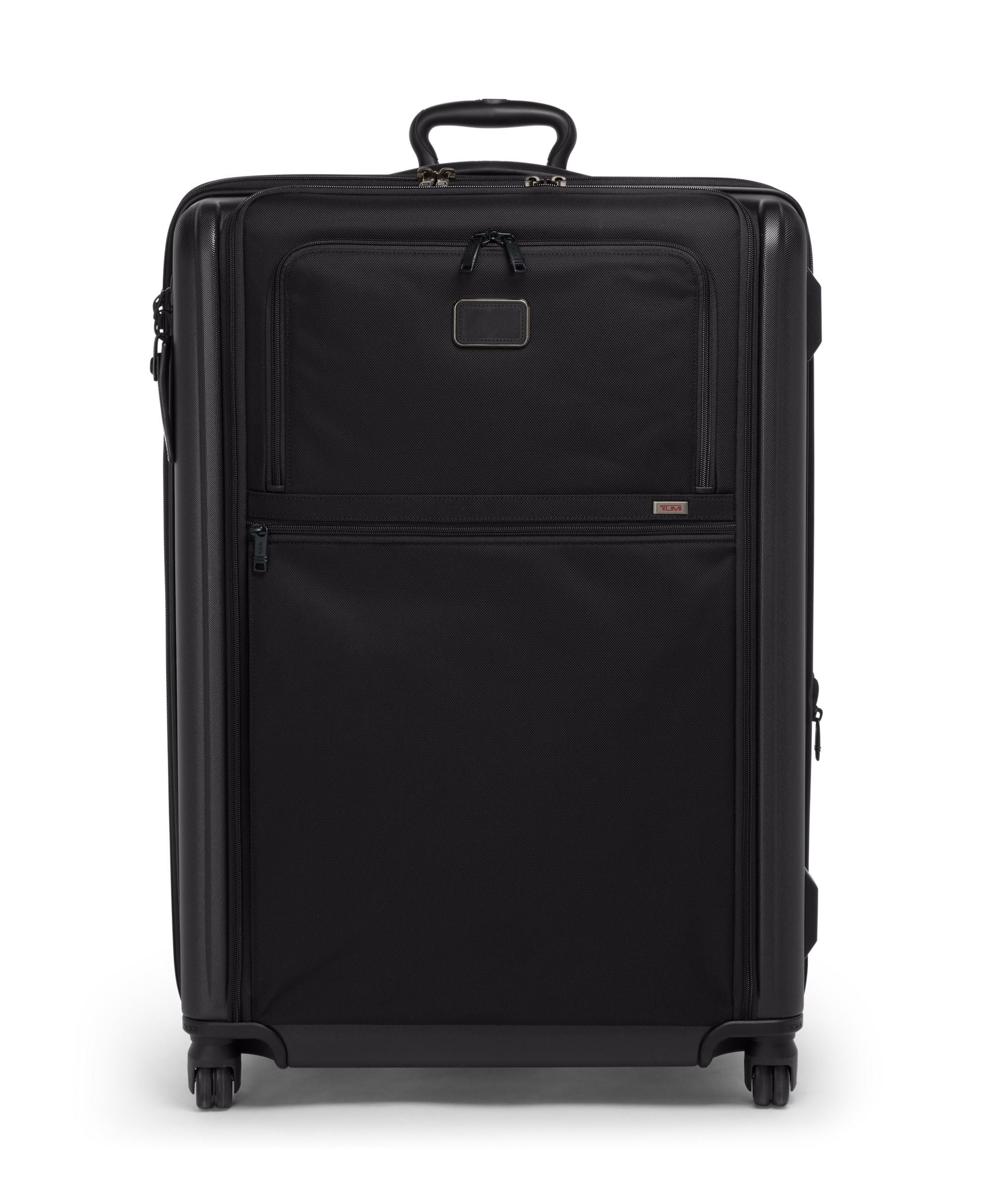 Tumi Luggage Black Tumi Alpha Hybrid Extended Trip Expandable 4 Wheeled Packing Case Large Luggage
