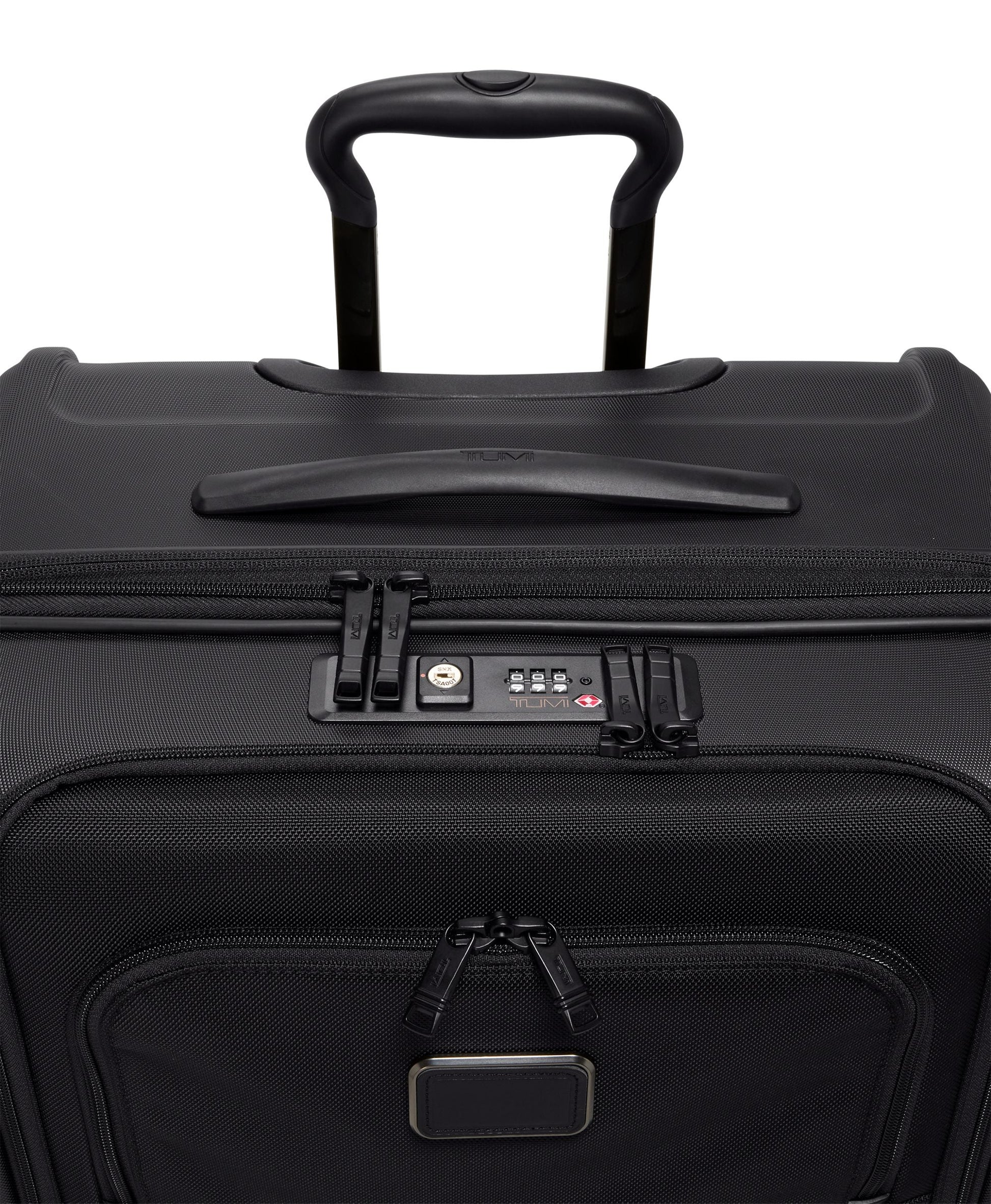 Tumi Luggage Black Tumi Alpha Hybrid Medium Trip Expandable 4 Wheeled Packing Case Large Luggage