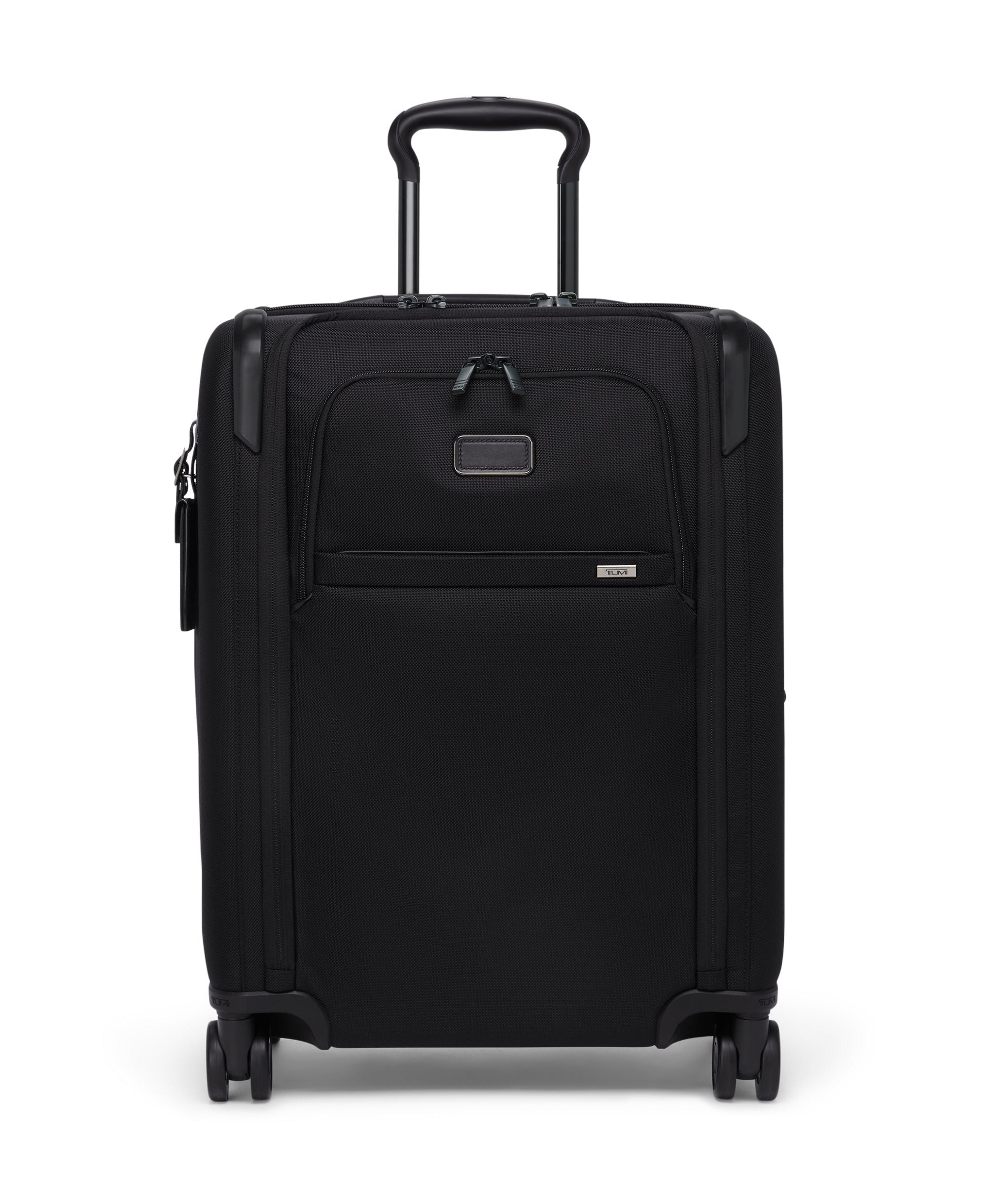 Tumi Luggage Black Tumi Alpha Large Dual Access Expandable Carry-On Luggage