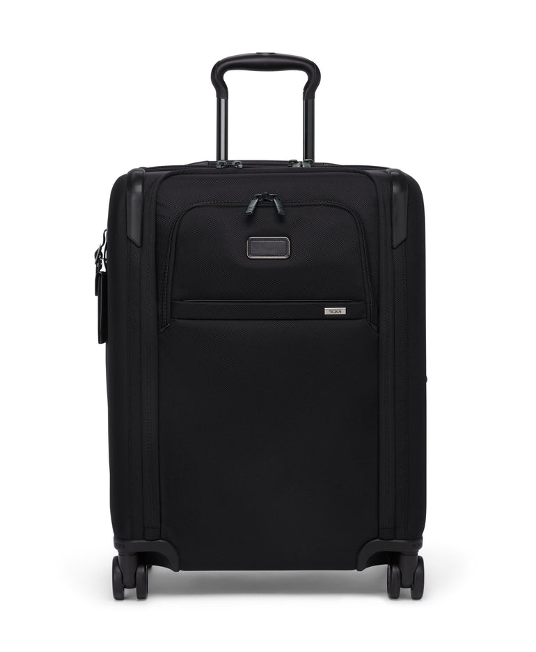 Tumi Luggage Black Tumi Alpha Large Dual Access Expandable Carry-On Luggage