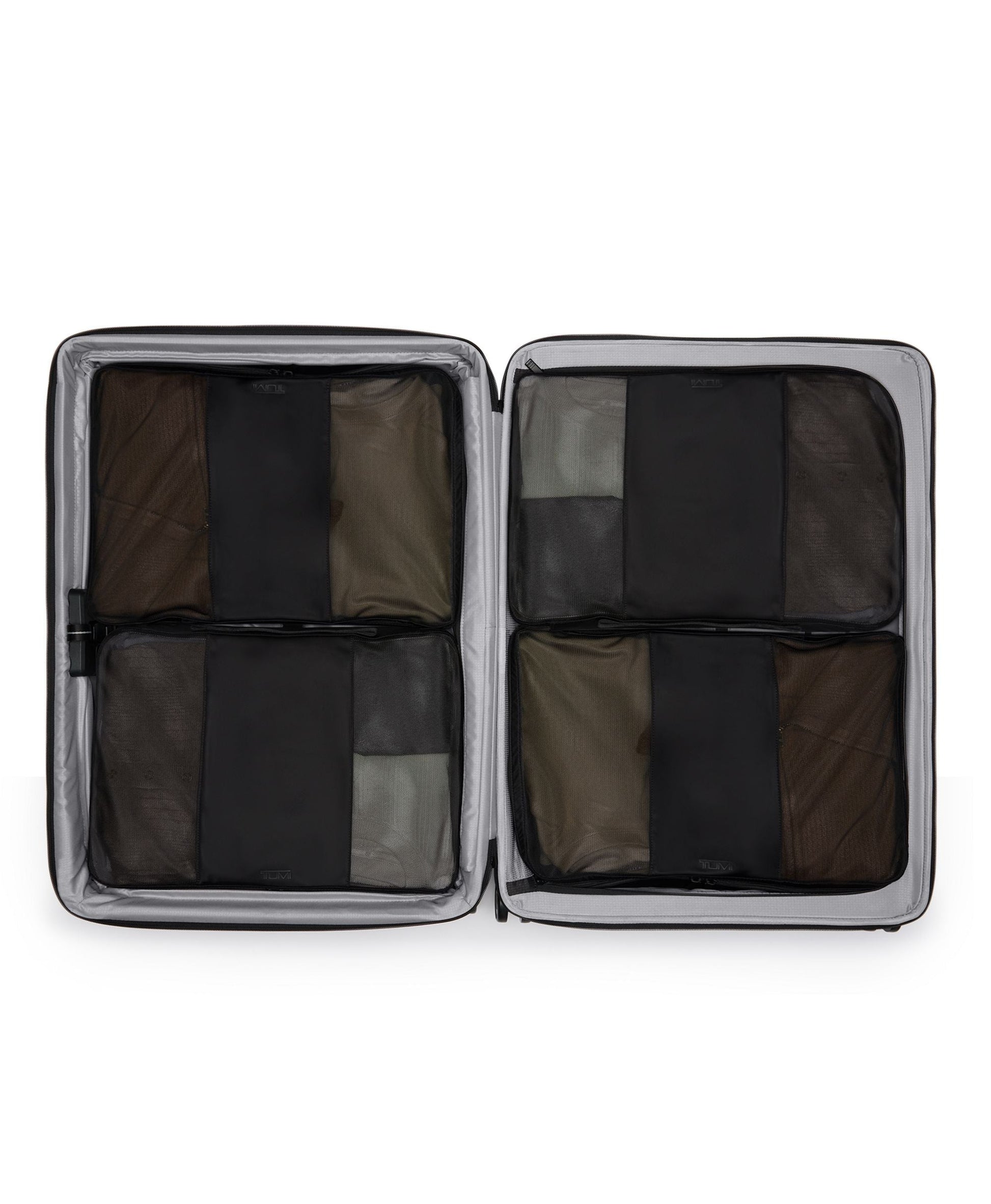 Tumi Luggage Black Tumi Alpha Large Dual Access Expandable Checked Luggage