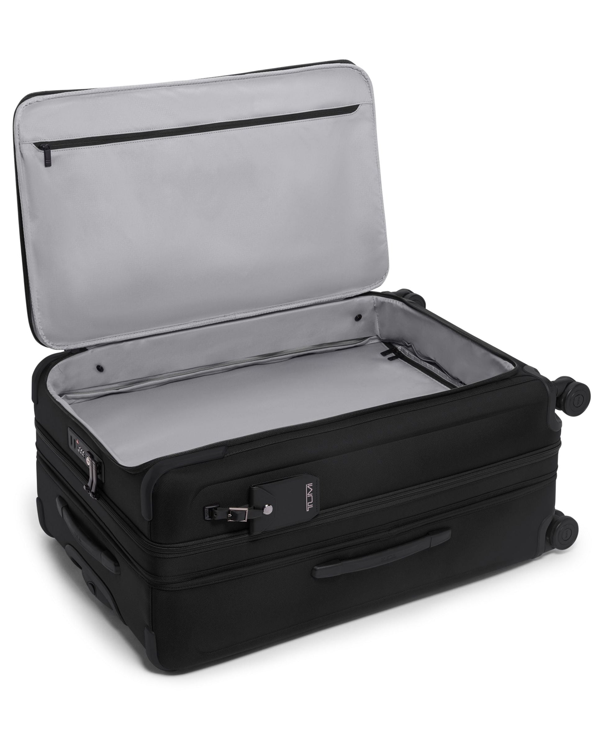 Tumi Luggage Black Tumi Alpha Large Dual Access Expandable Checked Luggage