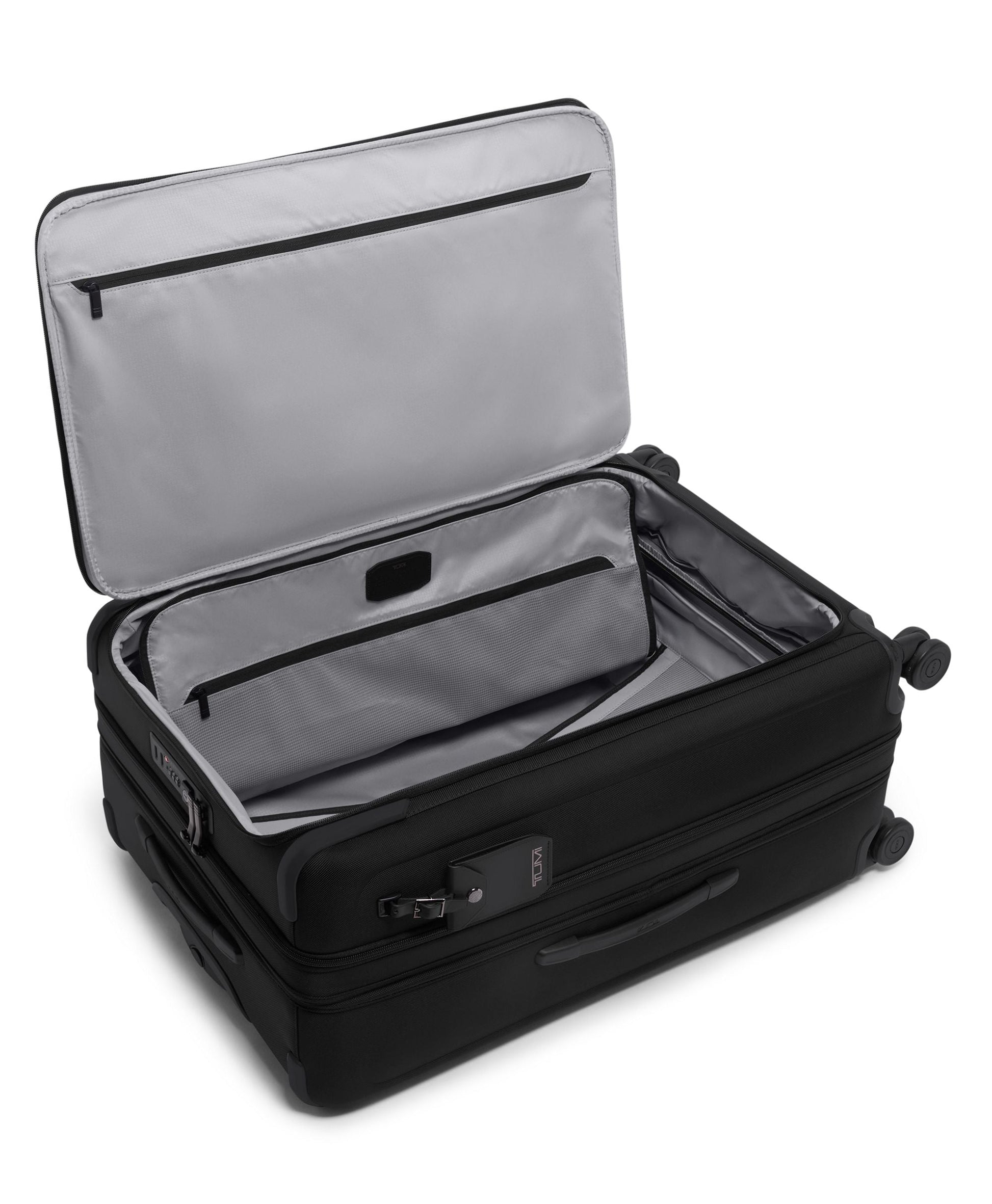 Tumi Luggage Black Tumi Alpha Large Dual Access Expandable Checked Luggage