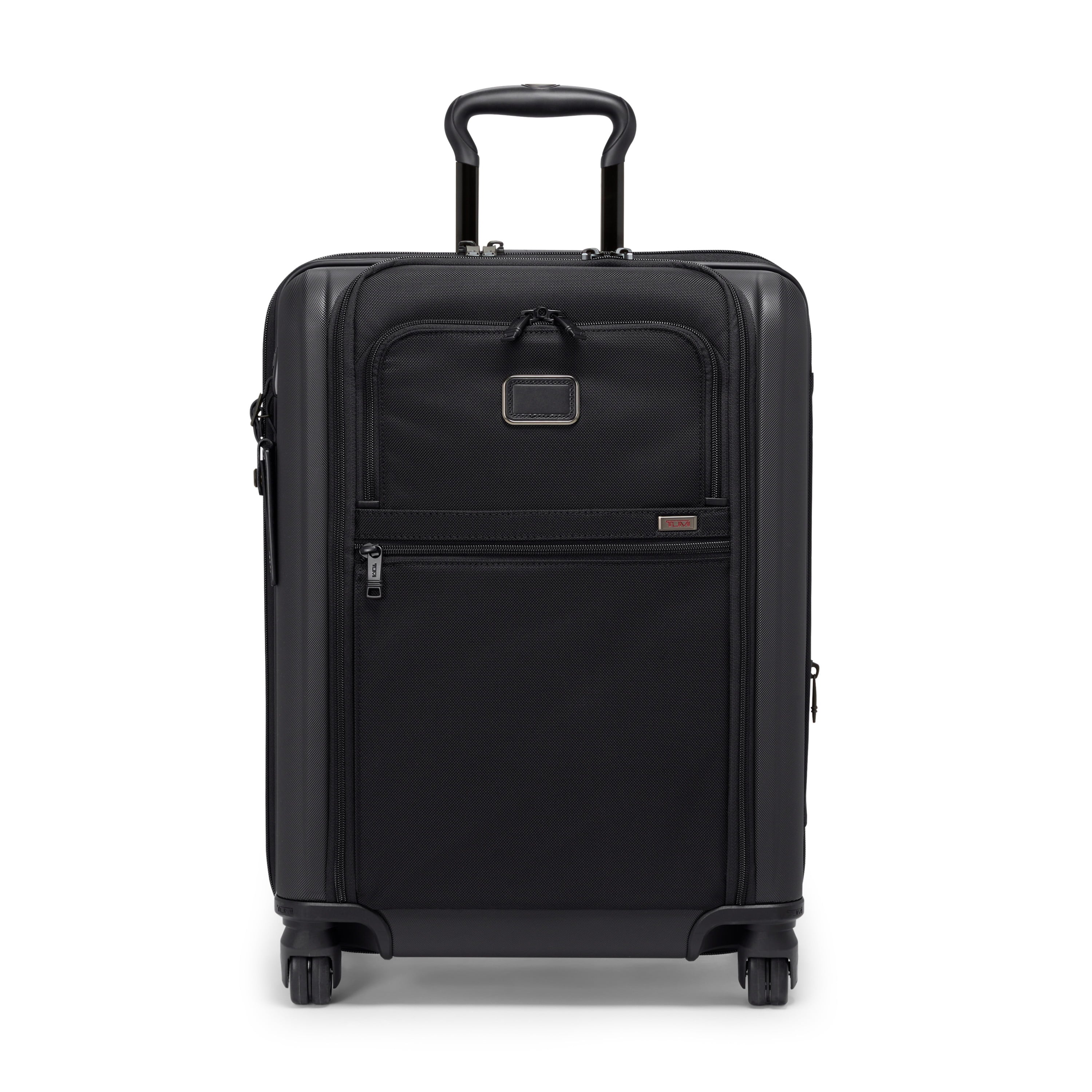 Tumi Luggage Black Tumi Alpha Large Front Pocket Expandable Carry-On Luggage