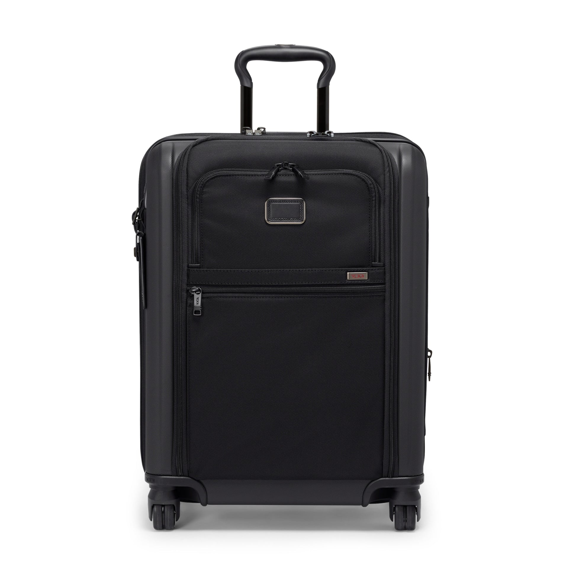 Tumi Luggage Black Tumi Alpha Large Front Pocket Expandable Carry-On Luggage
